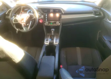 2016 Honda Civic Ex z USA, uszkodzony, nr VIN 2HGFC2F79GH521744